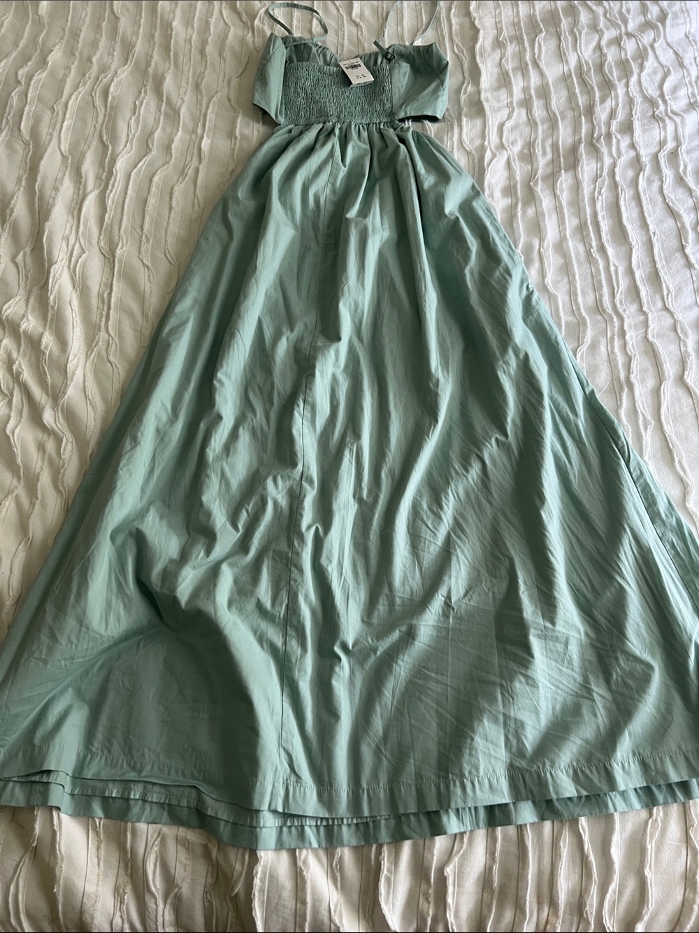 Abercrombie & Fitch Spaghetti-Strap Maxi Dress - Picture 5 of 9